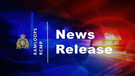 Kamloops RCMP News Release