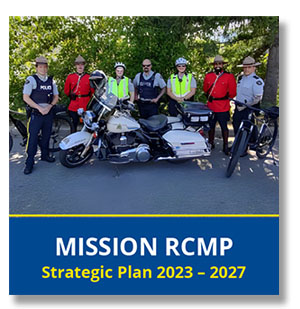 Thumbnail of cover of Mission RCMP Strategic Plan 2023-2027
